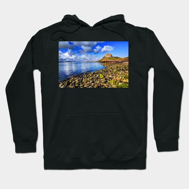 Holy island, Northumberland, UK Hoodie by Itsgrimupnorth